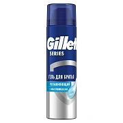 Гель для бритья Gillette Какао увлажняющий, 200мл