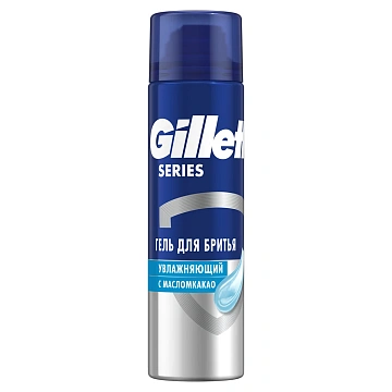 Гель для бритья Gillette Какао увлажняющий, 200мл