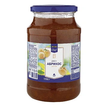 Джем Horeca Абрикосовый, 1.150кг