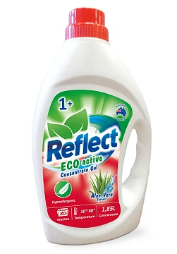 Средство для стирки Reflect Eco Active, жидкое, 1.85л
