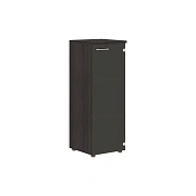 Шкаф колонка с стеклянной дверью и топом XMC 42.2 Дуб Юкон Модерн 432х432х1190 XTEN