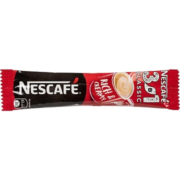 Кофе Nescafe 3 в 1 классический раств., шоу-бокс, 20штx14,5г
