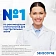Зубная паста Sensodyne комплексная защита, с фтором, 75мл
