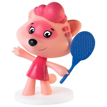 Мармелад жевательный Sweet Box Ми-ми-мишки с игрушкой, 10г