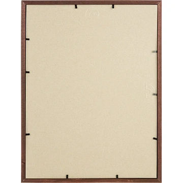 Рамка деревянная А3 темнокоричневого цвета 1302