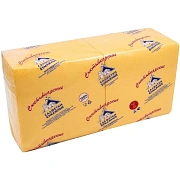Салфетки сервировочные Roshy 33х33см, желтые, 1 слой, 250шт
