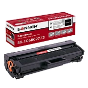 Картридж лазерный SONNEN (SX-106R02773) для XEROX Phaser 3020/3020BI/WC3025/3025BI/3025NI, ресурс 15