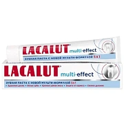 Зубная паста Lacalut Multi-Effect с мульти-формулой 5 в 1, 75мл