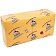 Салфетки сервировочные Roshy 33х33см, желтые, 1 слой, 250шт