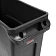 Контейнер для мусора Rubbermaid SlimJim 87л, черный, с системой вентиляции, FG354060BLA