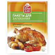 Пакет для запекания Fine Life 35х38см, 5шт