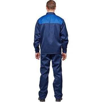 Костюм лет муж (куртка, пк) л16 син/вас 120-124/170-176