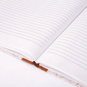 Книга учета 96 л., линия, твердая, крафт, блок офсет, А4 200х290 мм, STAFF, 130216