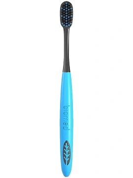 Зубная щетка Biomed Black средняя жесткость