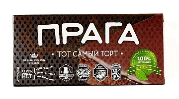 Торт Кондитерская Прохорова Прага, 70г
