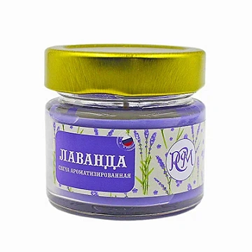 Свеча РСМ Ароматическая в банке 15 часов в ассортименте, 100мл