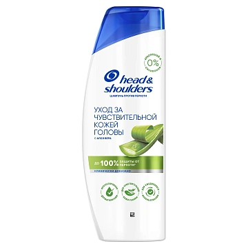 Шампунь Head & Shoulders против перхоти алоэ вера, 360мл