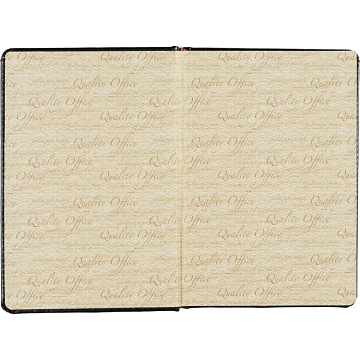 Ежедневник недатированный А5 Sidney Nebraska,черн,сереб.обр,272стр 3-128/16