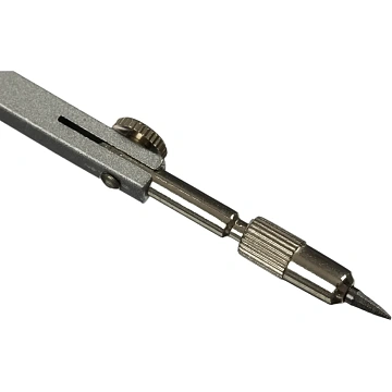 Готовальня Attache 135 мм, 3 предмета S19003B, пласт.пенал