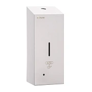 Cенсорный дозатор металлический MERIDA STELLA R CLICK, белый (SC-система)