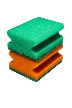 Губка Vclean Дуэт 8х6.5х4см, 2шт/уп