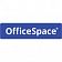 Карандаш ч/г OfficeSpace, HB, черный корпус, заточен., пластиковый, с ластиком