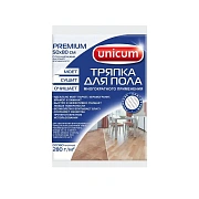 Тряпка для мытья пола Unicum Premium 50х80см, вискоза