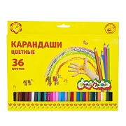 Карандаши 36 цв. Каляка-Маляка, 3+