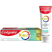 Зубная паста Colgate Total 12 Профессиональная Чистка Гель, 125мл