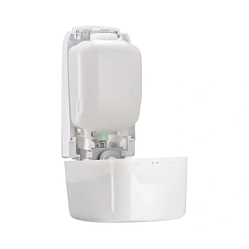 Диспенсер для мыла наливной Merida Harmony DHB101, белый, пластик, 1.2л, Макси