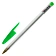 Ручка шариковая STAFF 'Basic Budget BP-04', ЗЕЛЕНАЯ, линия письма 0,5 мм, с штрихкодом, 143871