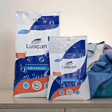 Порошок стиральный Luscan автомат универсал 3000г