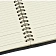 Ежедневник недатированный Fluid Attache Selection фиолет. 140х200 мм,192с