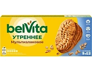 Печенье витаминизированное BELVITA 'Утреннее' со злаковыми хлопьями, 225 г, 9001212