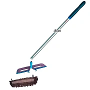 Швабра Vileda Professional СВЕП Про, моп Сингл МикроТек 65см, алюминиевая 150см