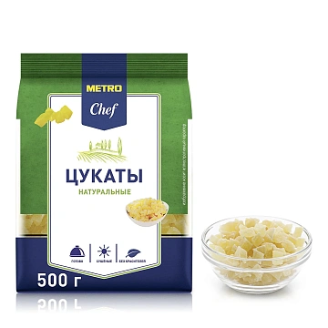 METRO Chef Цукаты натуральные, 500г