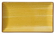 Блюдо Metro Professional Madleen Yellow 25х14.5см, 6шт/уп
