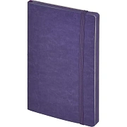 Ежедневник недатированный ATTACHE FLEX фиолетовый А5, 136 л. бежевый блок