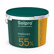 Майонез Solpro Провансаль классический 55%, 10л