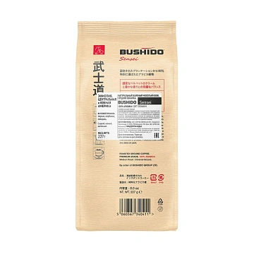 Кофе Bushido Sensei молотый, 227г пакет