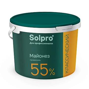 Майонез Solpro Провансаль классический 55%, 10л