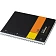 Бизнес-тетрадь SMARTBOOK А4 120л. клетка,спир,микроп,разд,карм,жел-оран