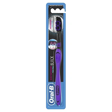 Зубная щетка Oral-B Black Всесторонняя чистка