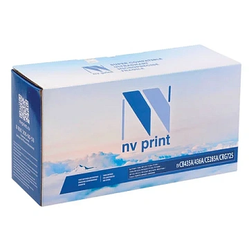 Картридж лазерный NV PRINT (NV-CE285A/CB435A/436A/725) для HP/CANON LaserJet/i-SENSYS, ресурс 2000 с