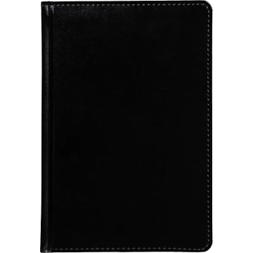 Ежедневник недатированный ATTACHE Gold А5, 143х210мм, 160л, черный