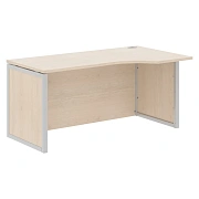Стол эргономичный XQPCET 169H(R) Бук Тиара/Алюминий 1600х900х750 XTEN-QP