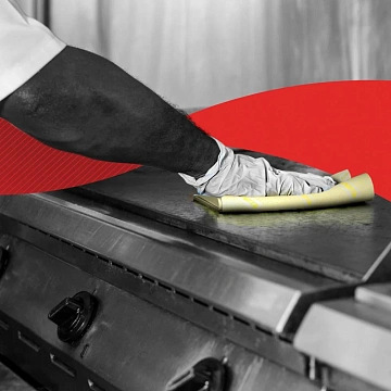 Протирочные салфетки Kimberly-Clark WypAll Х50 7443, листовые, 50шт, 1 слой, желтые