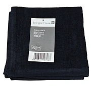 Tarrington House Полотенце антрацит велюр 320 г/м2, 30 х 30см