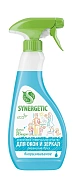 Средство для окон и зеркал Synergetic Океанский бриз, 500мл