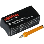 Пишущий элемент для рапидографа Rotring 0,4мм, картон. упаковка